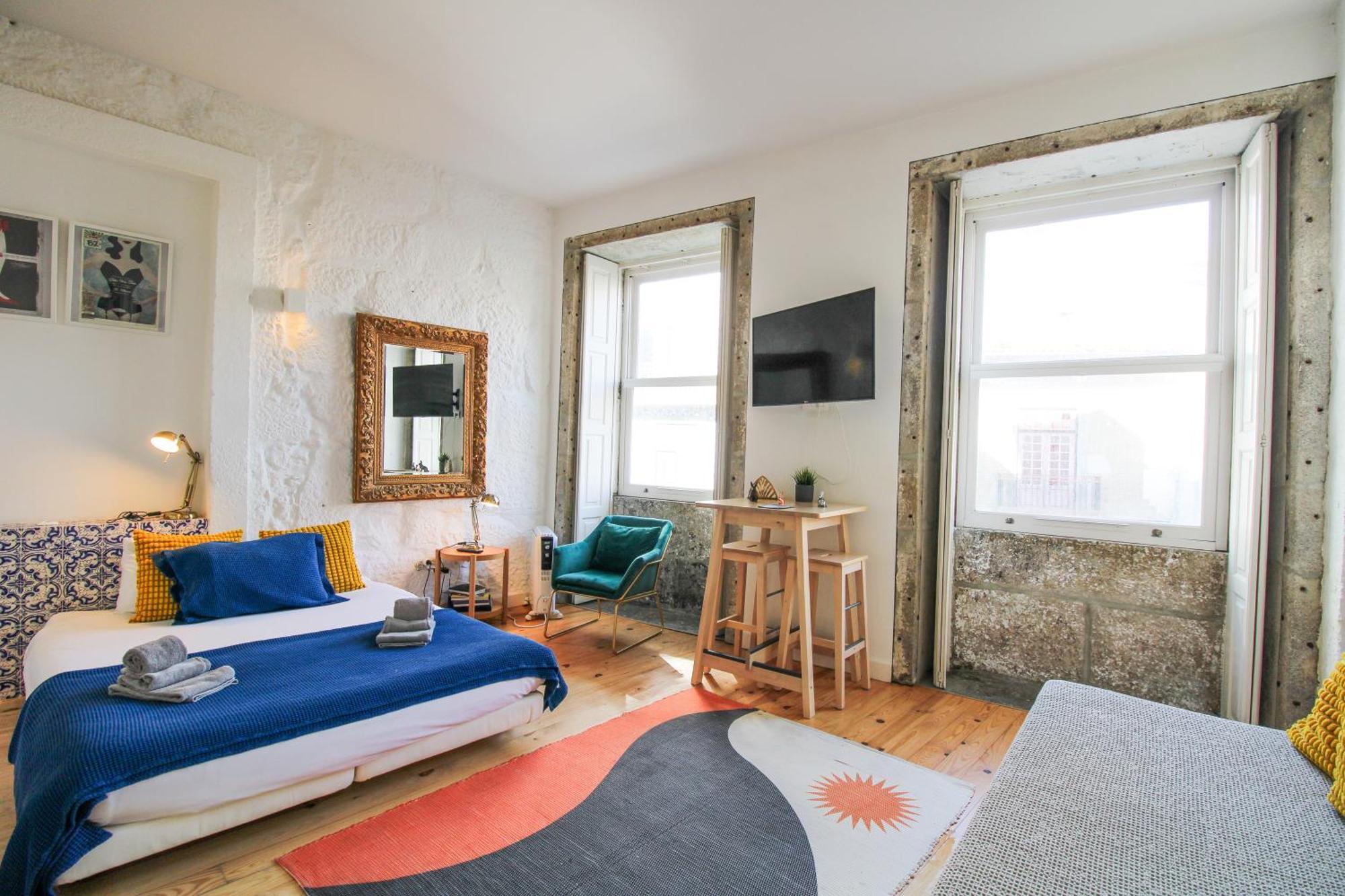 Historic Oldtown Getaway Apartment Porto Exterior photo