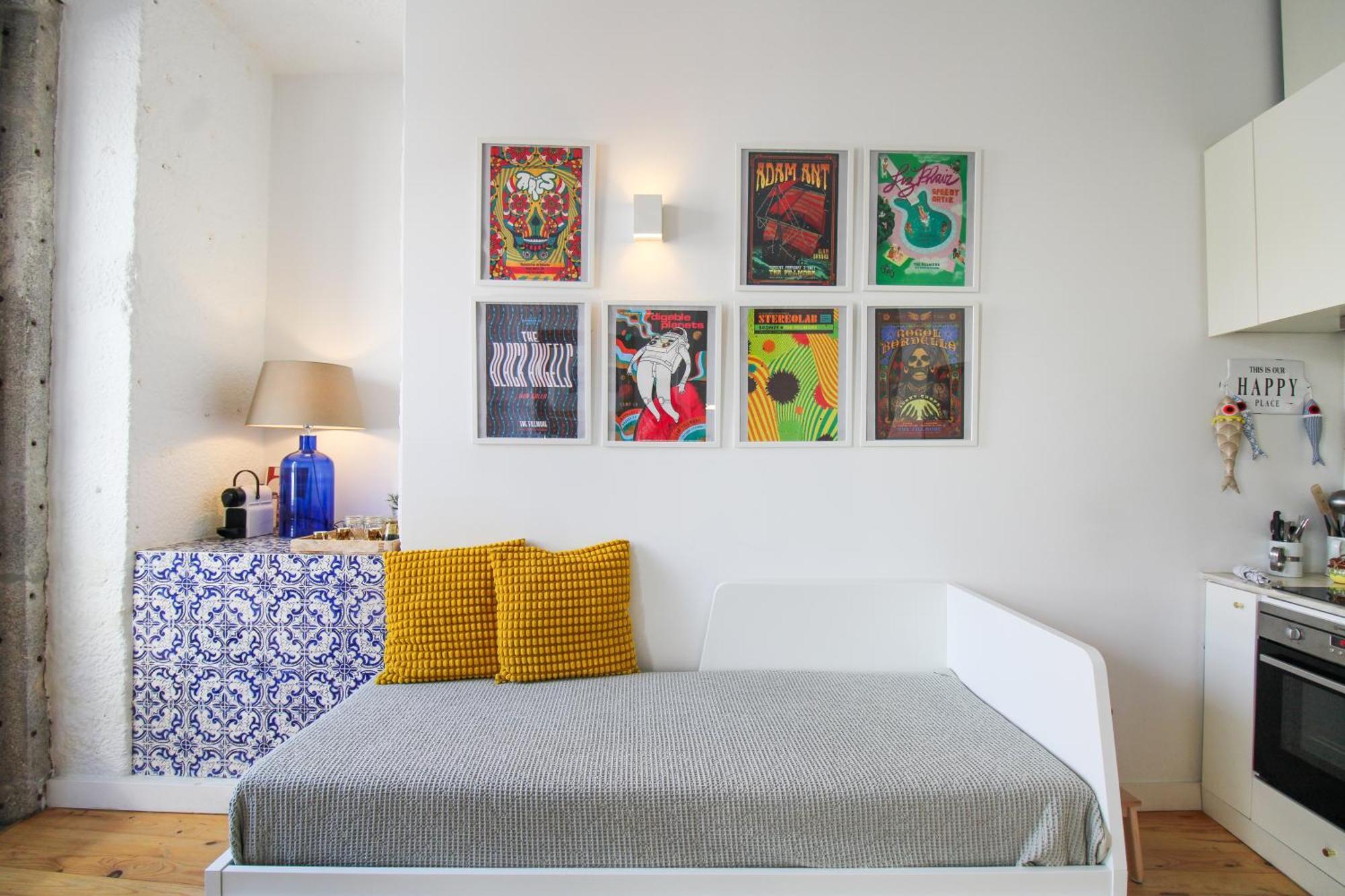 Historic Oldtown Getaway Apartment Porto Exterior photo